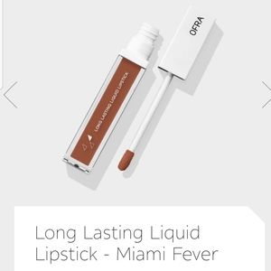 Ofra Long Lasting Liquid Lipstick - Miami Fever